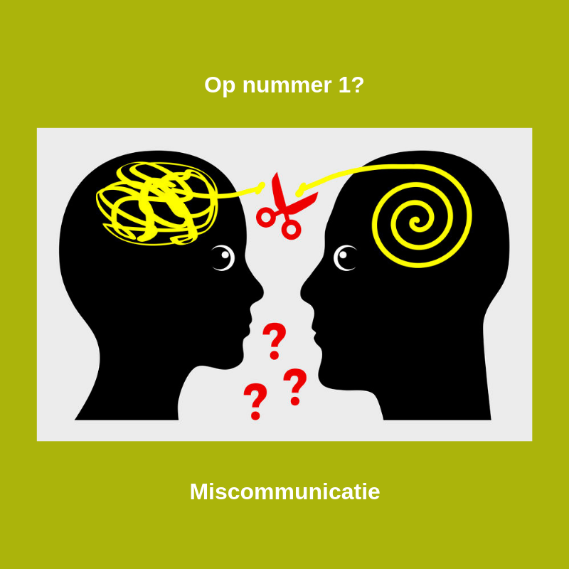 Miscommunicatie 3